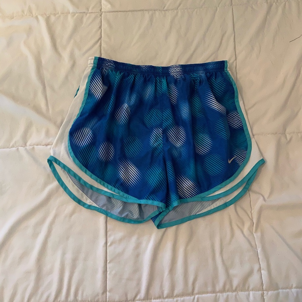 Nike blue shorts